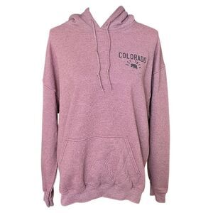 Gildan Women's Size Large Maroon Colorado Hoodie